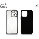2u1 extra case mag mix plus paket crni za iphone 15 pro max