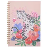 Frida Kahlo - Agenda A4 SP - Frida, Leopard
