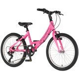 Venssini Bicikl junior 20 parma alu 20" alu 12" v-brake 6 brzina 132-155cm (xs) roza | Eponuda.com