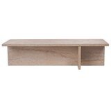 Hanah home Sto za kafu Harbor Travertine | ePonuda.com