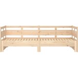  Dnevni ležaj na izvlačenje 2 x (90x200) cm od masivne borovine | shoptok.hr