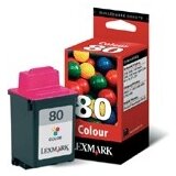  Kartuša Lexmark 80 barvna - original Cene