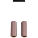  Visilica na sajli AVALO 2xE27/60W/230V, ružičasta/bakarna | Eponuda.com