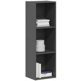 Ormarić za knjige/TV sjajni sivi 36x30x114 cm konstruirano drvo | Eponuda.com