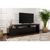 Hanah home polica za TV beliz - wood black wood black tv stand | ePonuda.com
