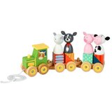 Orange Tree Toys Drveni vozić - farma ( OTT08131 ) | ePonuda.com