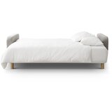 Micadoni Bež sklopiva/s prostorom za odlaganje sofa 231 cm Elen – | shoptok.hr