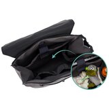 Fillikid torba/ruksak za pelene Osaka, siva melange | shoptok.hr