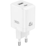  CE36 EU 45W GAN brzi punjac 1 USB C 45W i 1 USB A 18W XO Cijene