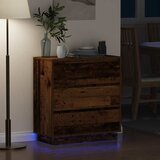 Noćni ormar Staro drvo 71 x 34,5 x 75 cm Konstruirano drvo | Eponuda.ba