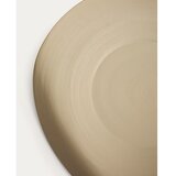 Kave Home Keramičen dekorativni pladenj ø 40 cm Ebenor – | Shoptok.si