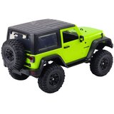  Terensko vozilo na daljinsko upravljanje RC Jeep Wrangler Rock Crawler Zeleni 1:14 | shoptok.hr