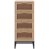 vidaXL Visoka komoda 40 x 30 x 95 cm od konstruiranog drva | shoptok.hr