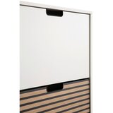 MID.YOU Omara Za Čevlje Ryker, Bela, Barva Hrasta | Shoptok.si
