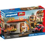 Playmobil 72195 - gasilski quad s stojnico z burgerji - 1 k. Cene