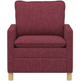 SOFA Vinska crvena 76 x 81 x 87,5 cm Tkanina | shoptok.hr