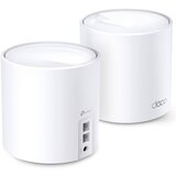 Tp-link Access Point Deco X10 (2-pack) AX1500 Whole Home Mesh Wi-Fi 6 System, 300 Mbps at 2.4 GHz + 1201 Mbps at 5 GHz,Internal | Eponuda.ba