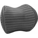  Jastuk za vrat Sivi Pjena za pamćenje 31 x 22 x 13 cm | shoptok.hr