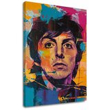  Image PAUL MCCARTNEY - Beatles genius | 100% originalna akrilna boja | ePonuda.com