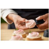 Blomsterbergs Silikonski modeli v kompletu 6 ks za mafine ø 7 cm Rose – | Shoptok.si