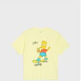 Sinsay Pamučna oversize majica s printom The Simpsons | shoptok.hr