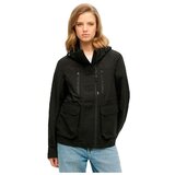 Superdry Jakne & Blazerji Ultimate Tech Windbreaker Črna | Shoptok.si