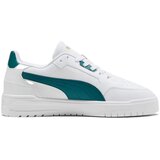Puma Modne superge Baskets Shuffle Downtown cuir synthétique Bela | Shoptok.si
