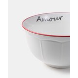 Sinsay Keramička zdjela s natpisom Amour | shoptok.hr