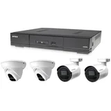 Komplet kamera 1x DVR DGD1005AV, 2x 2MPX Dome kamera DGC1004XFT i 2x 2MPX Bullet kamera DGC1105YFT + 2x napajanje!
