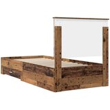  Krevetna konstrukcija Staro drvo 90 x 200 cm Konstruirano drvo | shoptok.hr