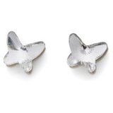  Ženske oliver weber farfallina crystal mindjuše sa swarovski belim kristalom ( 22794r.001 ) | ePonuda.com