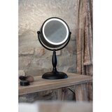 Markslöjd Mat črna namizna svetilka s steklenim senčilom (višina 36 cm) Face – | Shoptok.si