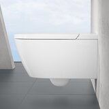 Villeroy Boch V0E100R1 Viclean higijenska brezrobna WC školjka z WC desko s počasnim zapiranjem | Shoptok.si