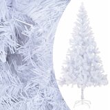  Umjetno osvijetljeno božićno drvce s kuglicama 210 cm 910 grana | shoptok.hr