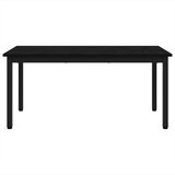  Kava Stol Crni hrast 100 x 50 x 45 cm Konstruirano drvo | Eponuda.ba
