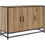  Kupaonski ormar s pohranom Umjetnički hrast 90 x 33 x 60 cm | shoptok.hr