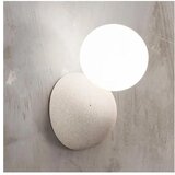  Ondaluce - Zidno svetlo ROCK 1xG9/7W/230V beton/bela | Eponuda.com