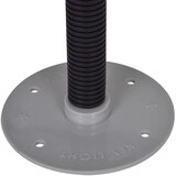 vidaXL Konveksno unutrašnje plastično akrilno ogledalo, crno, 30 cm | shoptok.hr