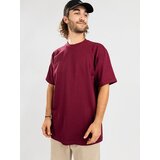 Shaka Wear 7.5 Max Heavyweight T-shirt burgundy | Shoptok.si