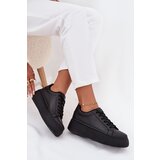 Boto Women's Sneakers On Platform Black Sallira | Shoptok.si