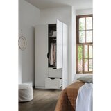 home24 omara za oblačila, bela | Shoptok.si