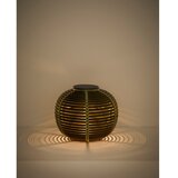 Kave Home LED stolna/prijenosna vanjska svjetiljka sa solarnim panel/s USB ø 25 cm Garoina – | shoptok.hr