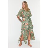 Trendyol Ženska obleka Colorful | Shoptok.si