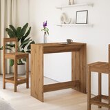  Barski stol boja hrasta 102 x 50 x 103,5 cm konstruirano drvo | Eponuda.com