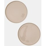 Sinsay Jednobojni keramički tanjuri 2 pack | shoptok.hr