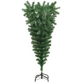 Obratno umetno osvetljeno božično drevo s setom kroglic 120 cm | Shoptok.si