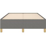  Okvir krevet bez madraca tamnosiva 120x190 cm od tkanine | shoptok.hr
