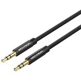 Vention Fabric Braided 3.5mm Male to Male Audio Cable 0,5m, Black | shoptok.hr