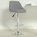  Barski stolac svjetlosivi baršunasti | shoptok.hr