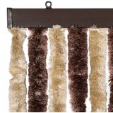  Zastor protiv muha bež-svjetlosmeđi 100 x 200 cm od šenila | Eponuda.com